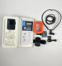 GoPro Hero 11 Black Camera Bundle w/ Box, Battery, Mounts, Remote, Floating Case