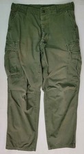 Military 1967 OG-107 Tropical Combat Trousers Vietnam Era Cargo Pants Med