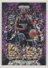 2017-18 Panini Prizm Fast Break Purple Prizm 18/75 Darren Collison #229 1u6