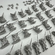 Small Soldiers Lead Pewter Lot of 30 Baggy Pants Unassembled Figures