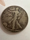 1944-D Walking Liberty Half Dollar 90% Silver US Coin Denver Mint
