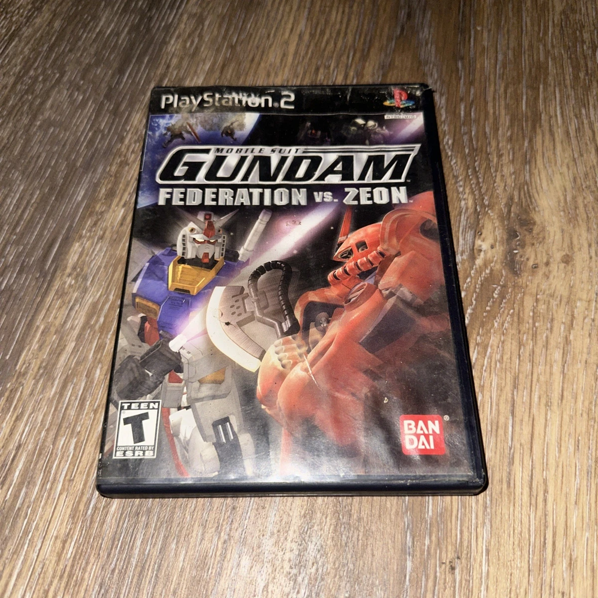 Mobile Suit Gundam: Federation vs. Zeon 2002 Video Games for sale