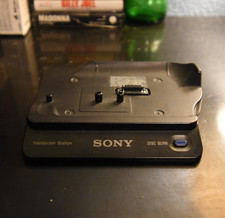Sony Handycam Station DCRA-C181 Docking Cradle Black Disc Burn