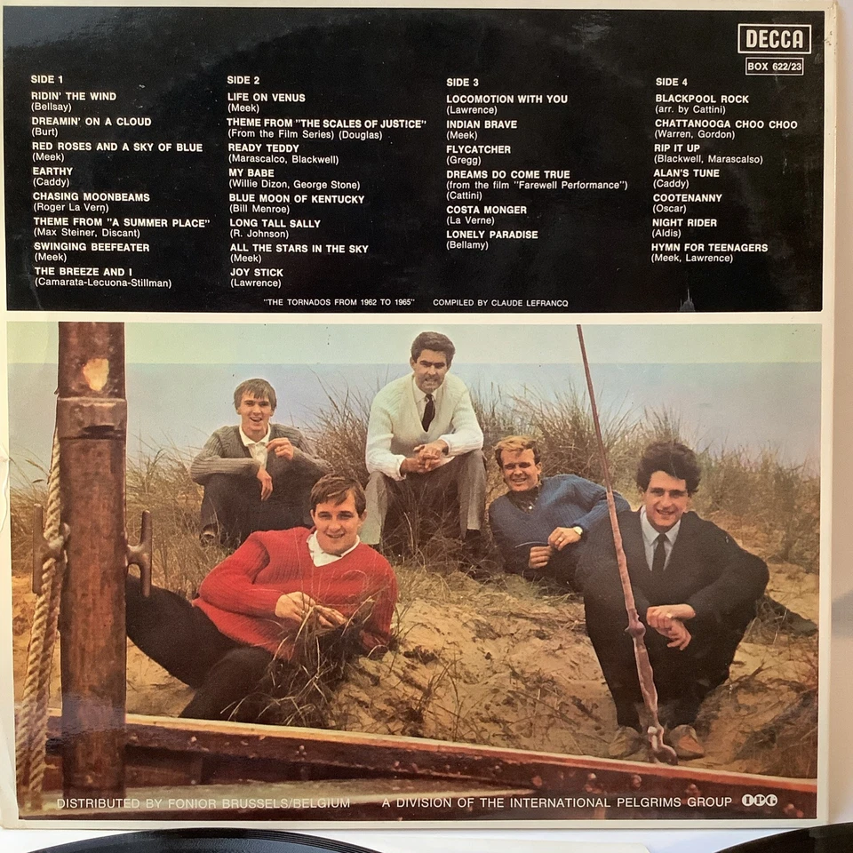 The Tornados - away from it all Belgium 2LP Vinyl NM Cover NM instrumental beat - Bild 3 von 4