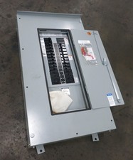 NEW Eaton PRL1a 100A 120/240 Main Breaker Panel Board 1PH PRL 100 Amp Pow-R-Line