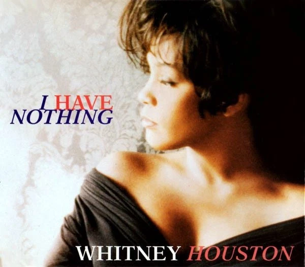 Whitney Houston – I Have Nothing (CD, Arista 74321 14158 2)