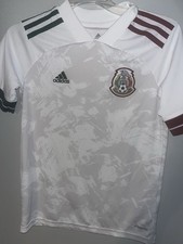 Adidas 2020 Mexico National Soccer Team Away Jersey Boy Youth Size- M