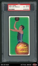 1970 Topps #145 Tom Van Arsdale  Royals-BskB Indiana PSA 8 - NM/MT