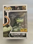 Funko Pop! Vinyl: Marvel - Alligator Loki - Hot Topic (Exclusive) #901