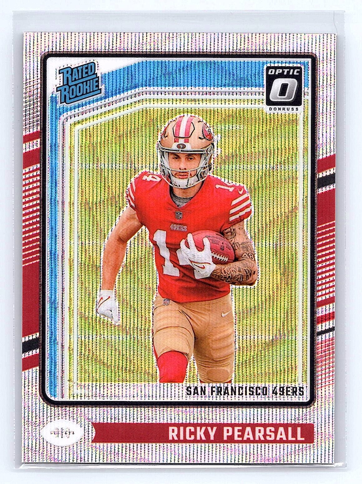 Ricky Pearsall 2024 Donruss Optic Rated Rookie #284 Wave #/300 *mw