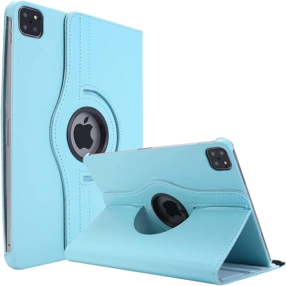 360 Rotating Leather Case for iPad Pro 12.9 (6th 5th 4th Gen) Smart Stand Cover - Image 2 of 4