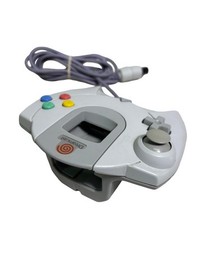 Sega Dreamcast HKT-3020 Console with Controller And Cords Tested Working