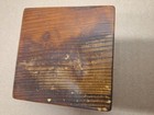 5x5 Peg Pentox Board made of wood, 25 squares, black & yellow, 5"x5"x1", holes — photo 4