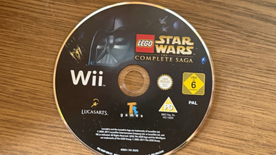 LEGO Star Wars: The Complete Saga Nintendo Wii PAL USK 6 (2011) LucasArts
