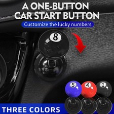 Car Start Button Joystick Metal Push to Start Accessories Push to Start Button