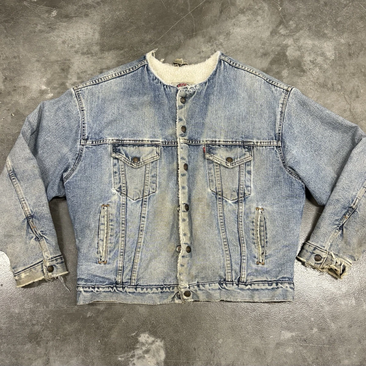 Vintage Levis Jackets for Men products for sale | eBay