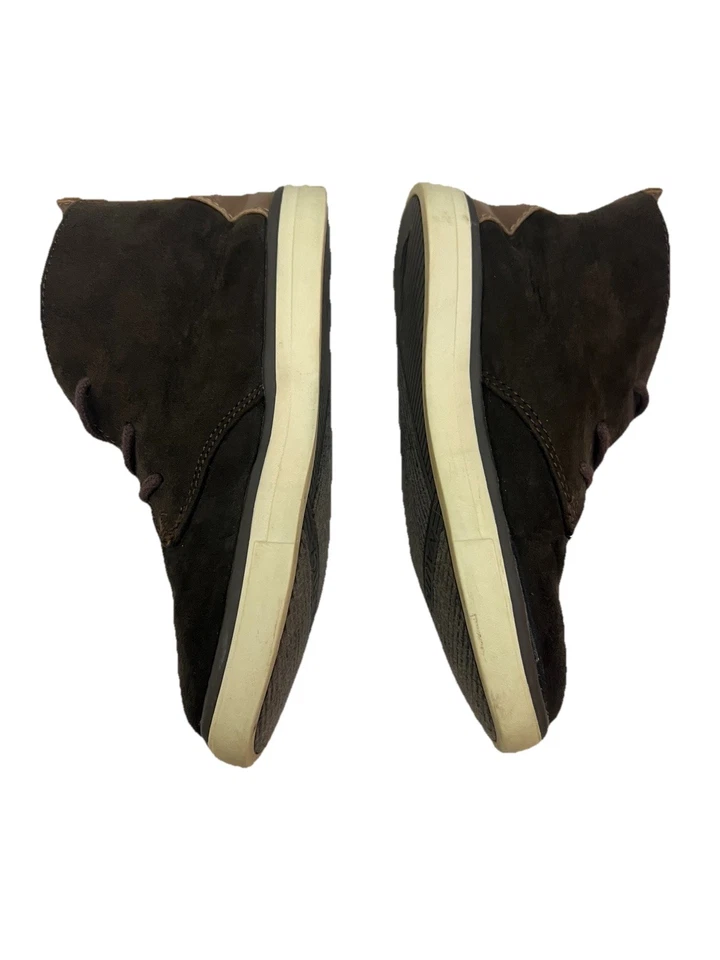 Nautica Chukka Boots 13 Brown Casual School Shoes Youth Footwear Kid Clothing - Image 3 of 4