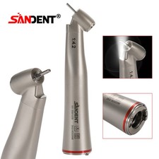Dental Electric Handpiece 1:4.2 Contra Angle Inner 45Degree Surgical Fiber Optic