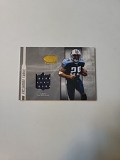 2003 Certified Materials Football Chris Brown Freshman Fabric /1250 - SD5370