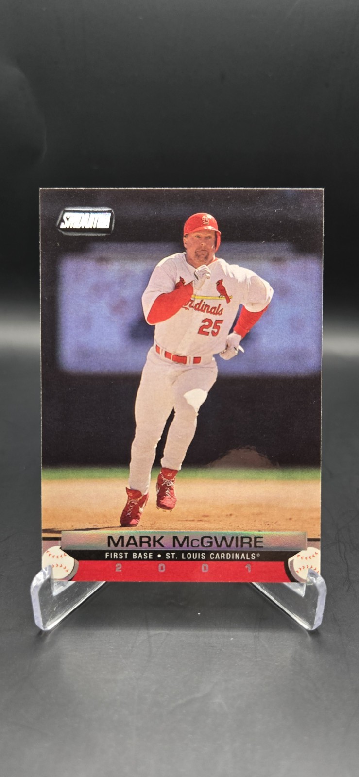 Mark McGwire 2001 Stadium Club #100