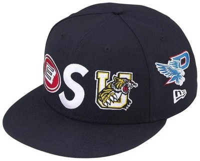 Supreme Mascots S Logo New Era 'Navy' (Size 7 1/8) | eBay