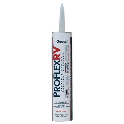 Pro Flex White RV Flexible Sealant - 10 oz. GC28101