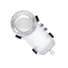 For Insta360 X4 Camera Fully Invisible Dive Case Waterproof Accessory Shell