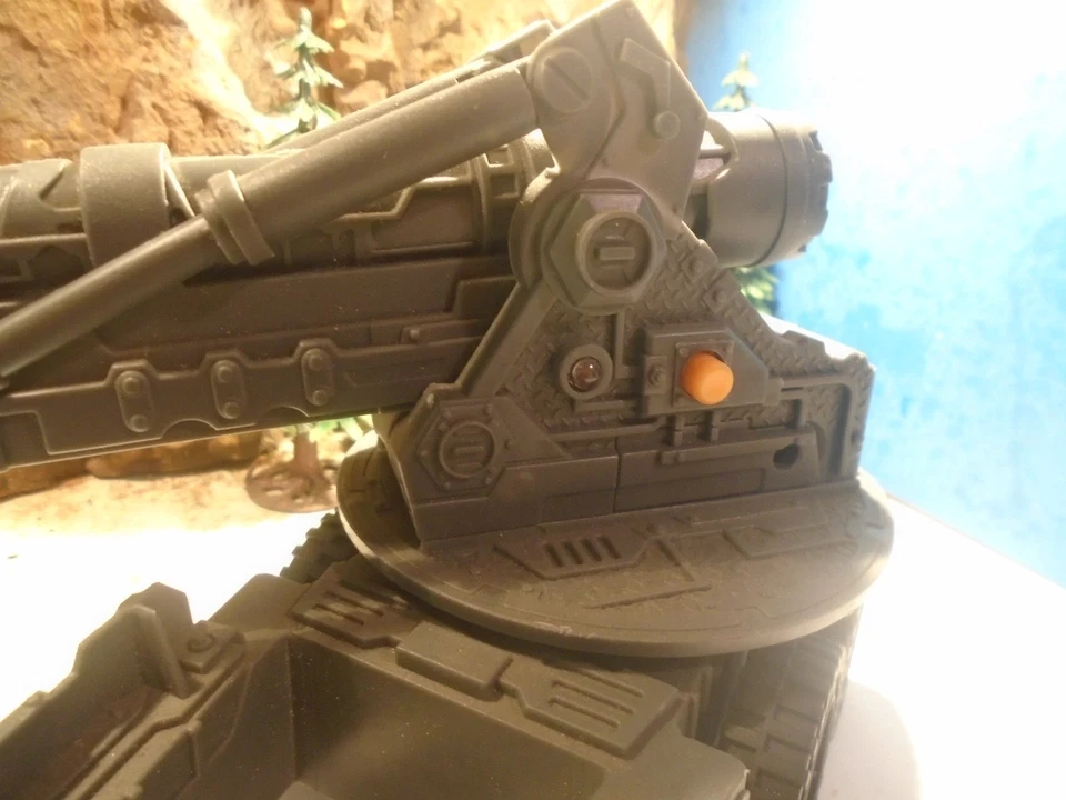 长范围大炮 1/18 比例塑料带电子声音,已测试 5-160-5 — 第 4/4 张图片