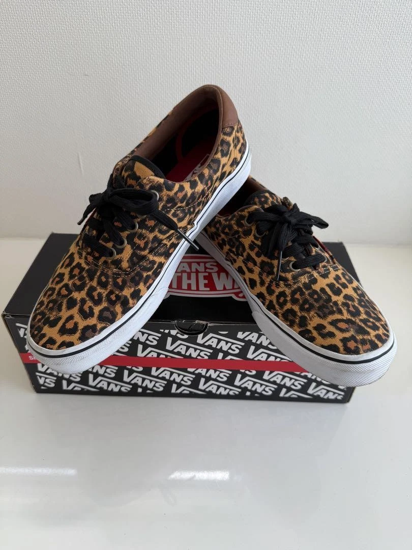 Sneakers Vans uomo 9.5US stampa leopardata m13_0712