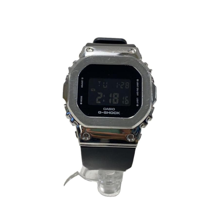 国内正規品新品未使用　CASIO G-SHOCK GM-S5600CL-3JF CASIO GM-S5600 Digital G-SHOCK Watch Black Compact Modern
