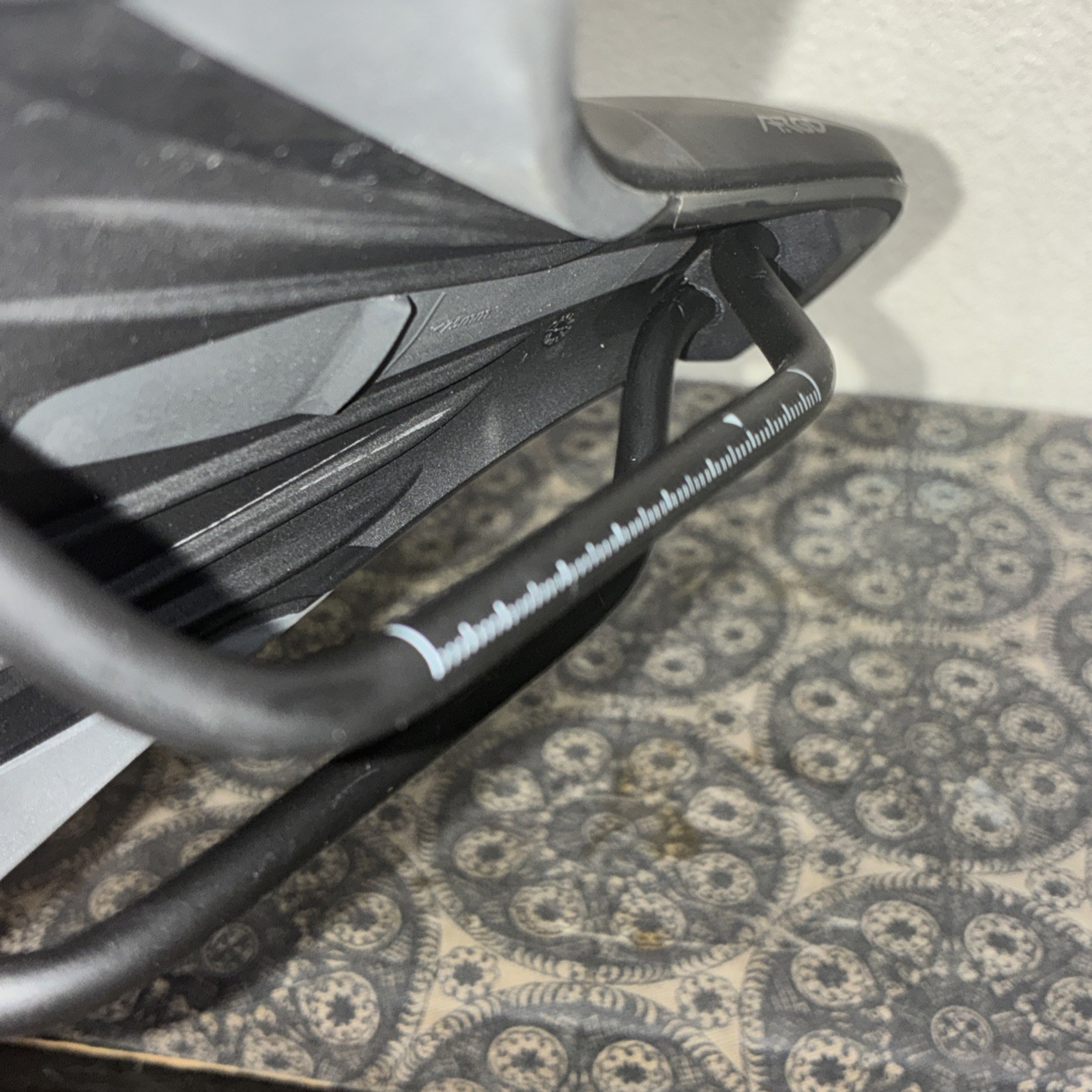 Fizik Terra Argo Saddle - Kium, 150mm, Black