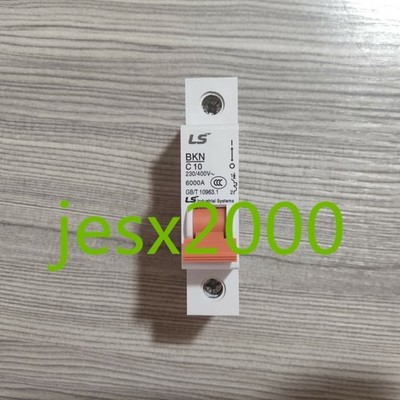 1PC NEW  (LS) BKN C10 1P 10A #bv
