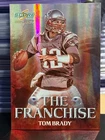 2008 Score Tom Brady /999 The Franchise New England Patriots