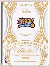 Allen Iverson Autograph Basketball Cards for sale | eBay