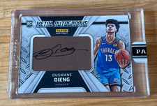 2022-23 Panini Instant Ousmane Dieng Metal Autographs RC /5