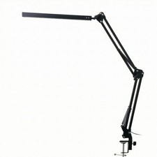 LED Desk Lamp with Clamp Folding Desk Lamp with Clamp Flexible for