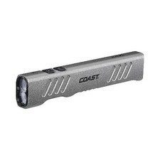 COAST SLAYER 1150 Lumen Rechargeable LED Flashlight USB-C, Dual Optic