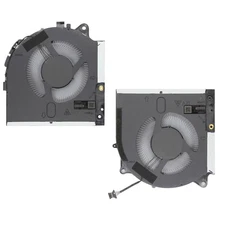 CPU&GPU 12V Cooling Fan For DELL Alienware M17 R5 2022 MG75091V1-C080-S9A Laptop