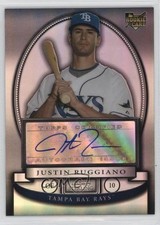 2008 Bowman Sterling Refractor 187/199 Justin Ruggiano #BS-JMR Auto 0l44