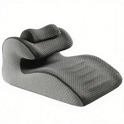 Foam Sex Pillow Position Cushion Triangle Support，Deeper Intimacy Couples Toy