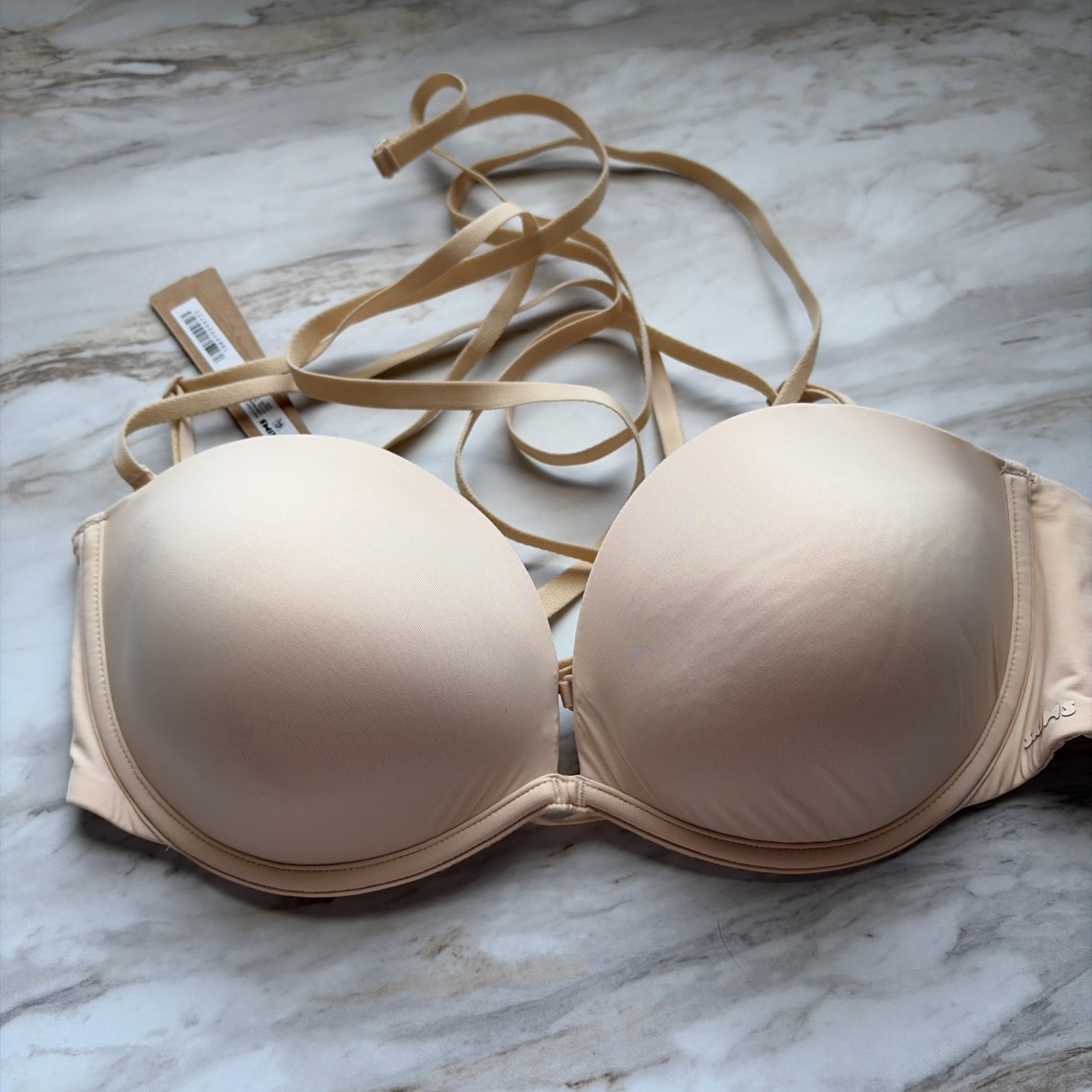 Skims Multi-way Underwire Bra Size 36d Sand