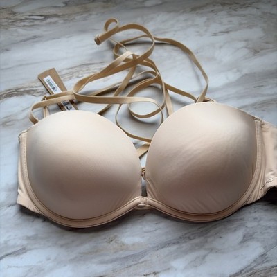Skims Multi-way Underwire Bra Size 36d Sand