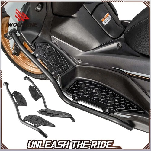Crash Bar For Yamaha X MAX 300 125 YP Engine Guard Reinforced Protect WOLFLINE