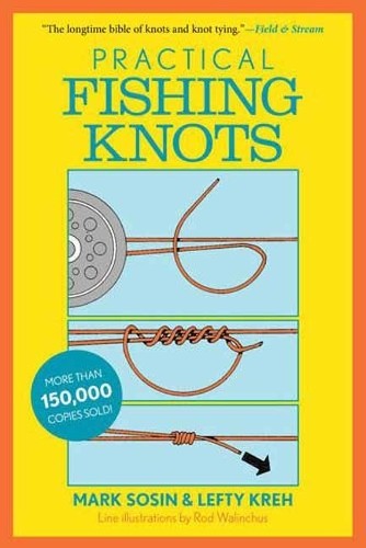 Practical Fishing Knots by Kreh, Sosin New Fast Free Ship PB+- - Image 2