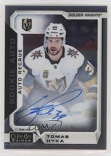 2018-19 O-Pee-Chee Platinum Rookie Autos Tomas Hyka #R-TH Auto um0