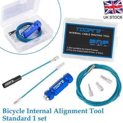Internal Cable Routing Tool Magnetic Kit For Bicycle Hose Gear Brake Cable New - Image 1 of 4