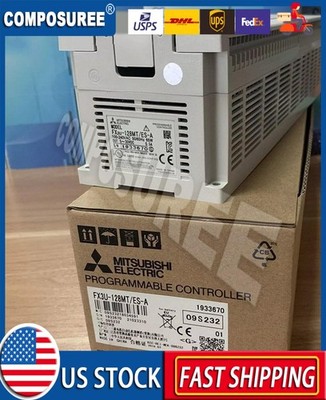 Mitsubishi FX3U-128MT/ES-A Programmable Controller One New FX3U128MT/ESA