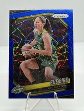 Sue Bird  2025 WNBA Prizm Blue Velocity #38 - Seattle Storm
