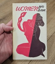 Women Pro & Con Illustrated by Jeff Hill The Peter Pauper Press NY USA 1958 VG