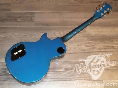 Gibson '81 Les Paul Standard Blue Metallic E-Gitarre, gebraucht, Koffer